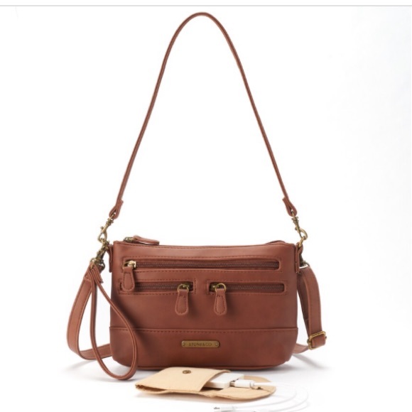 Handbags - STONE & CO. I Leather Three Way